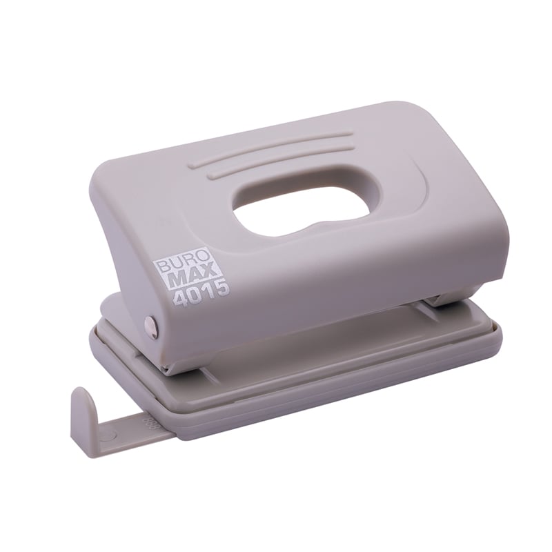 Дырокол Buromax до 10 листов Серый (BM.4015-09) Дырокол Buromax до 10 листов Серый (BM.4015-09)