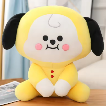 ᐉ Мягкая игрушка Щенок Чими BT21 BTS 20 cм (2658677258) • Купить