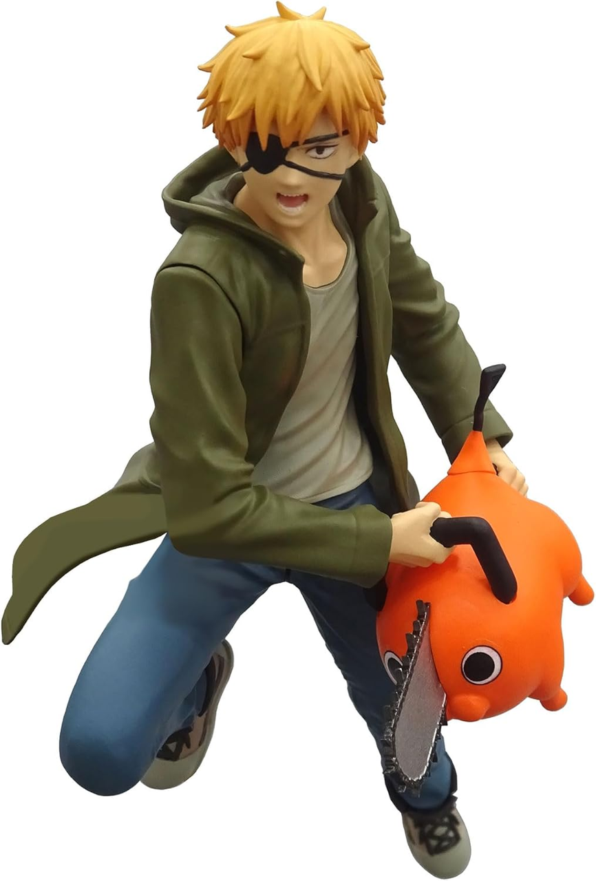 Фигурка для геймеров Bandai Spirits Chainsaw Man Denji 14 см (BS CM DP 14)