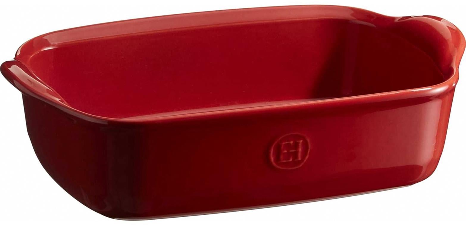 Форма для запекания с ручками Emile Henry 22x14 см Красный (349649)