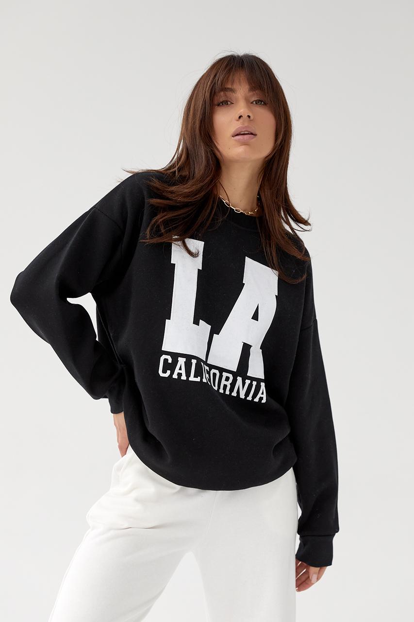Свитшот "LA california" S Черный (9442383)