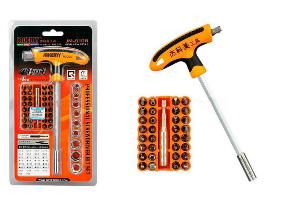 Набор инструментов JAKEMY JM-6106 - фото 8