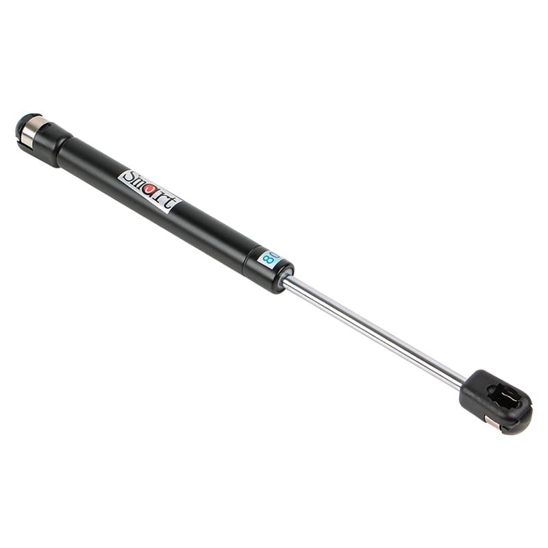 Амортизатор газовий Smart N=80 меблевий для відкриття дверей догори 269 мм Чорний