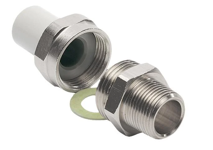 Резьбовое соединение наружное Wavin Ekoplastik 25 мм (SSE02525XX)