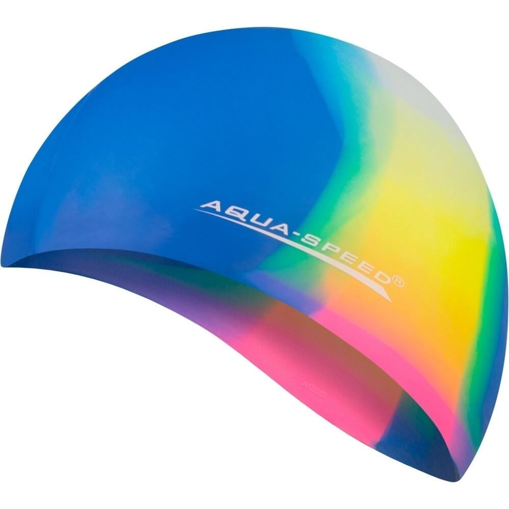Шапочка для плавания Aqua Speed BUNT Разноцветный (113-67)