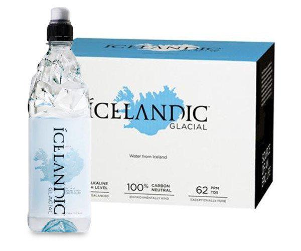 Вода минеральная негазированная Icelandic Glacial Спорт 12 шт. х 0,75 л - фото 2
