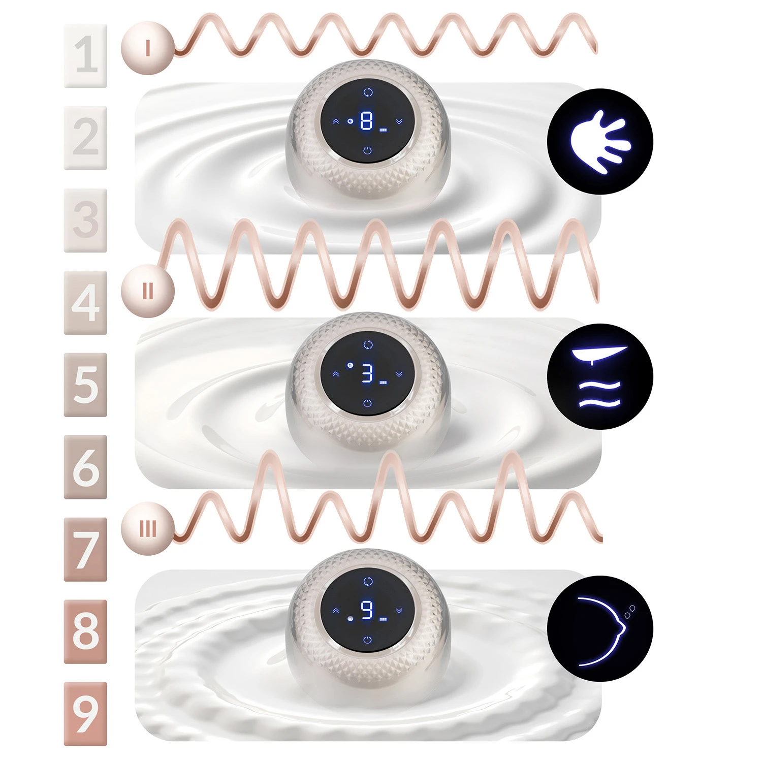 Молокоотсос Nukido NK-963 электрический аккумуляторный свободные руки - фото 6 Молокоотсос Nukido NK-963 электрический аккумуляторный свободные руки - фото 6