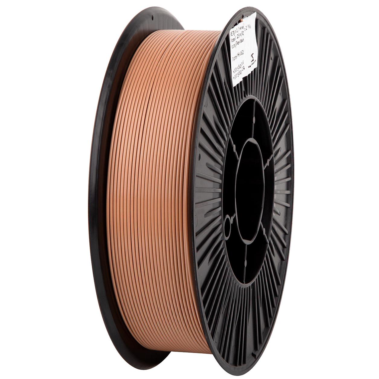 Пластик для 3D-принтеров DSF PETG 1,75 мм 0,78 кг Beige (UA3D473-Beige) Пластик для 3D-принтеров DSF PETG 1,75 мм 0,78 кг Beige (UA3D473-Beige)