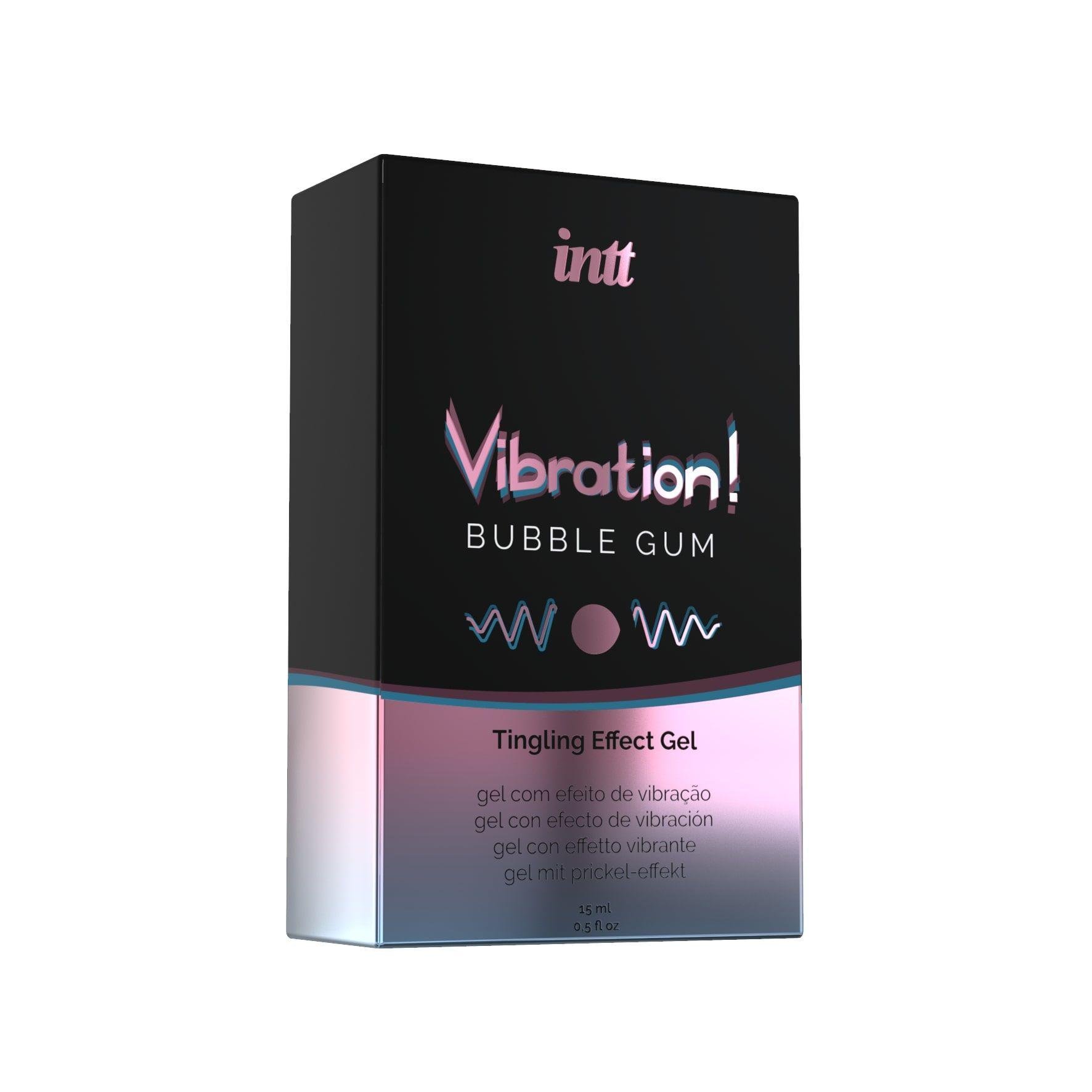 Жидкий вибратор Intt Vibration Bubble Gum 15 мл (SO3348) - фото 3
