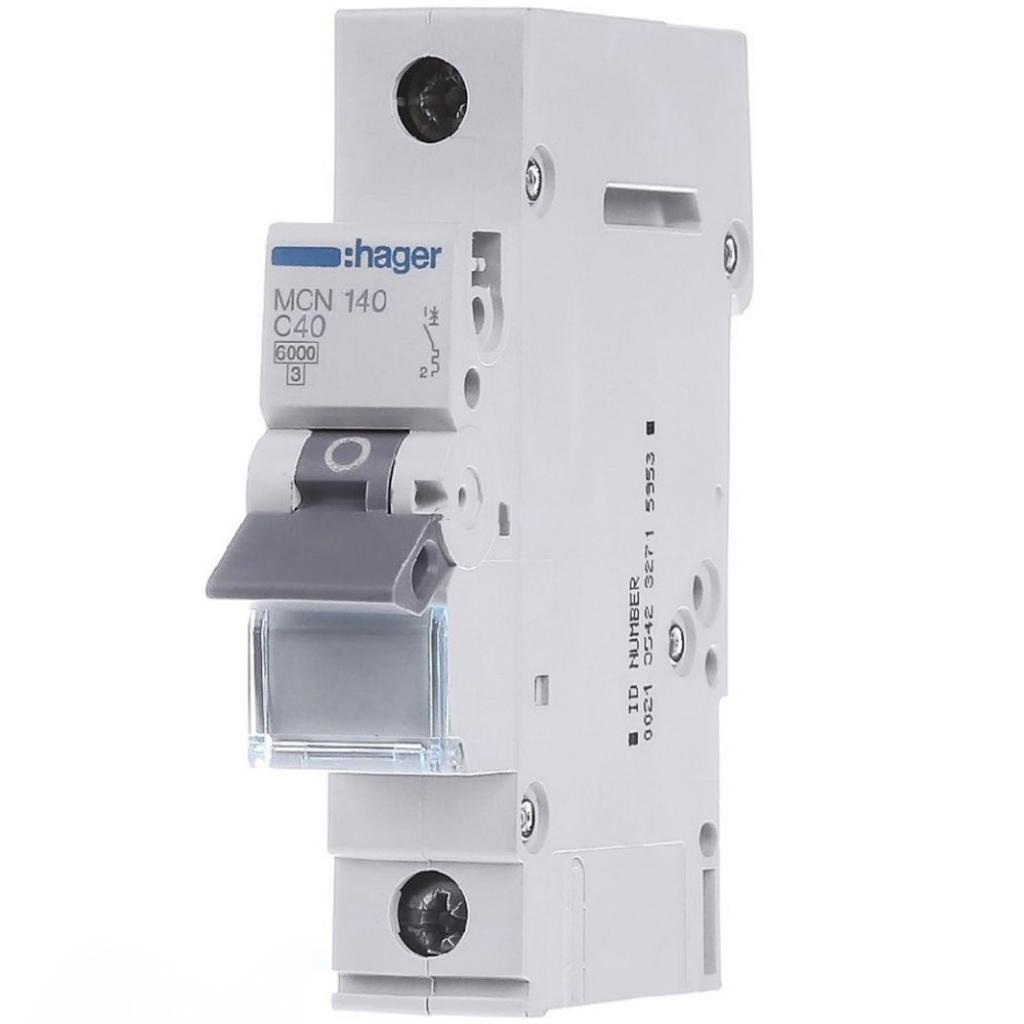 Автоматичний вимикач Hager MCN140 (MCN140)
