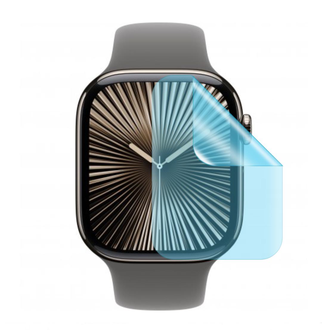 Защитная гидрогелевая матовая пленка Grade B на экран часов Apple Watch Series 10 46 мм (HF-B01SNM-002-011) Защитная гидрогелевая матовая пленка Grade B на экран часов Apple Watch Series 10 46 мм (HF-B01SNM-002-011)