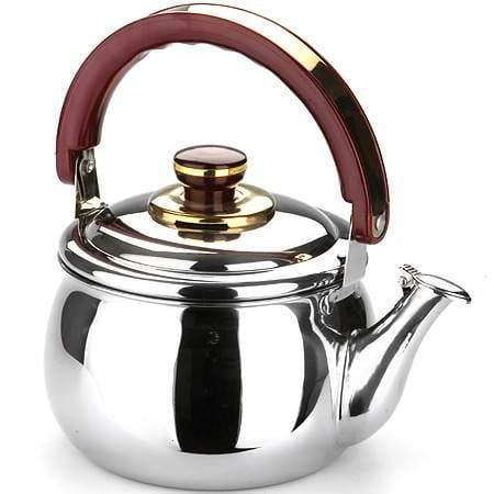 Чайник заварник из нержавеющей стали 1,8 литра - фото 1