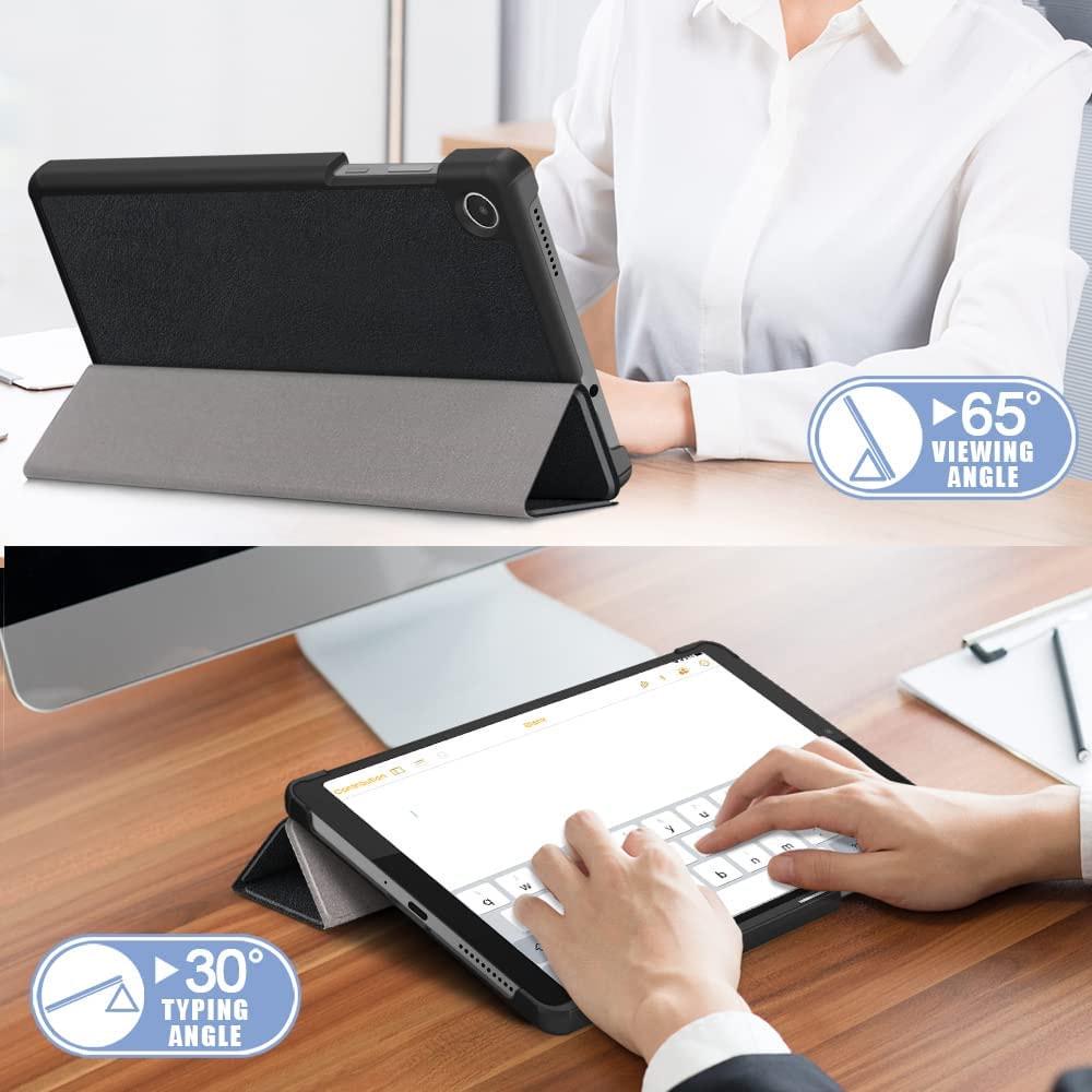 Чехол Magnet для Lenovo Tab M8 4rd Gen Black (31327) - фото 2