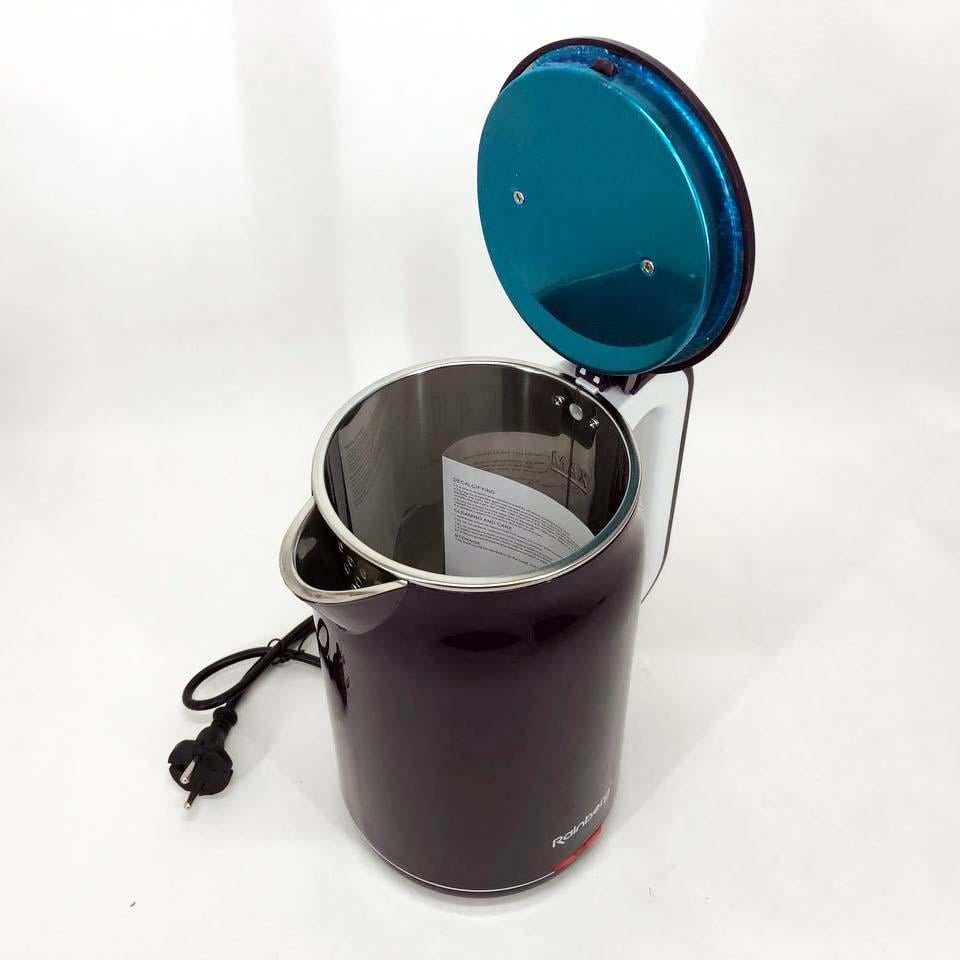 Электрочайник Rainberg RB-2247 2000 Вт 2 л Баклажан (ws67737) - фото 6