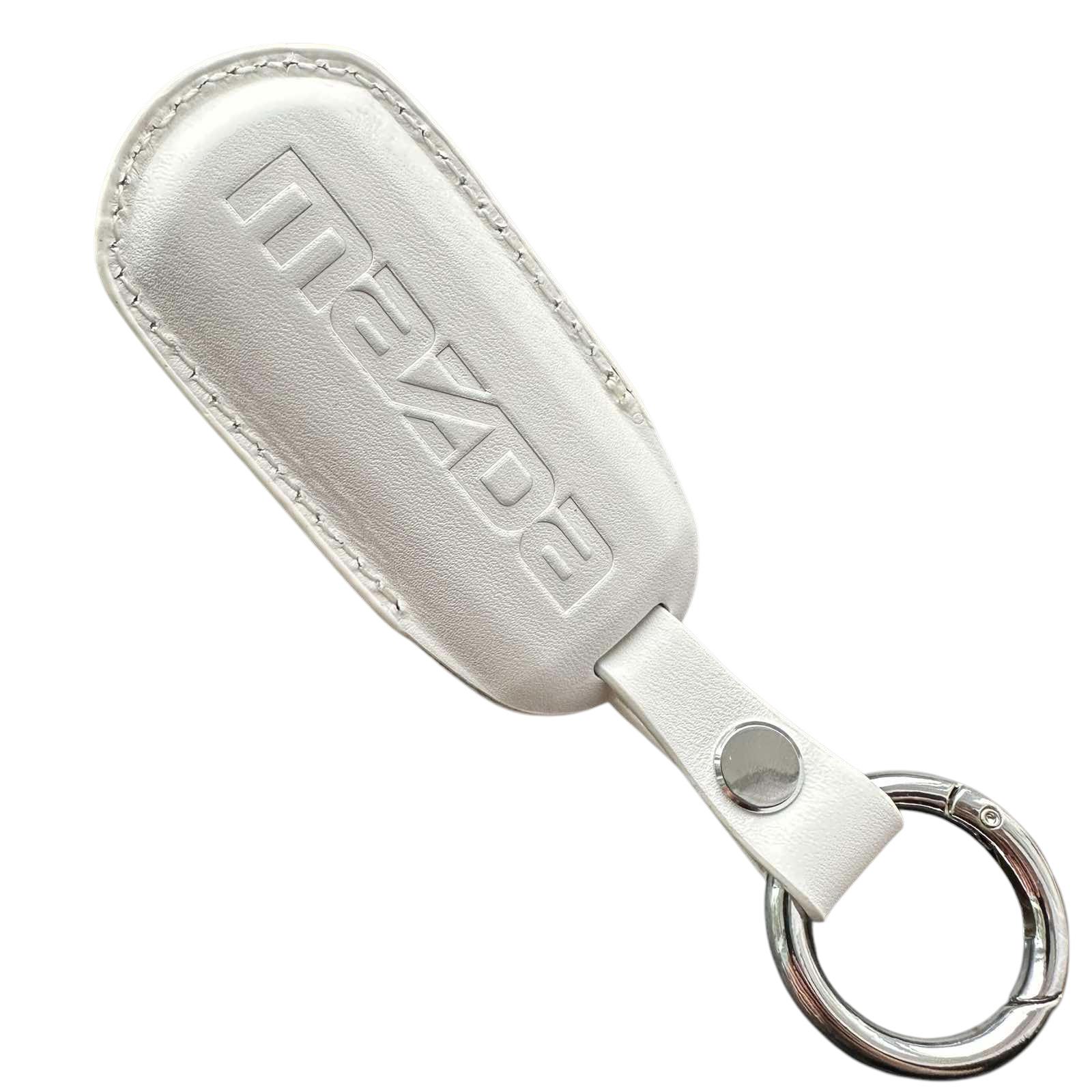 Чехол премиум для ключа Mazda 3 кнопки (ma1pw3b)