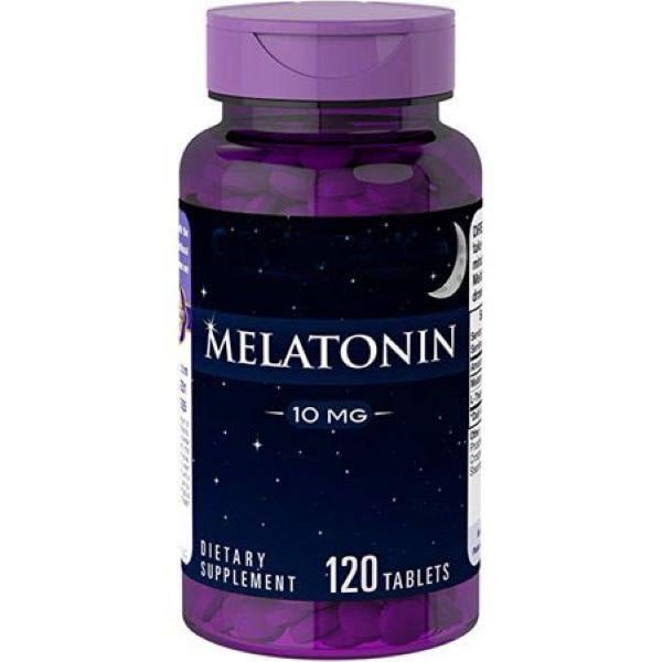 Мелатонин Piping Rock Melatonin 10 mg 120 tabl