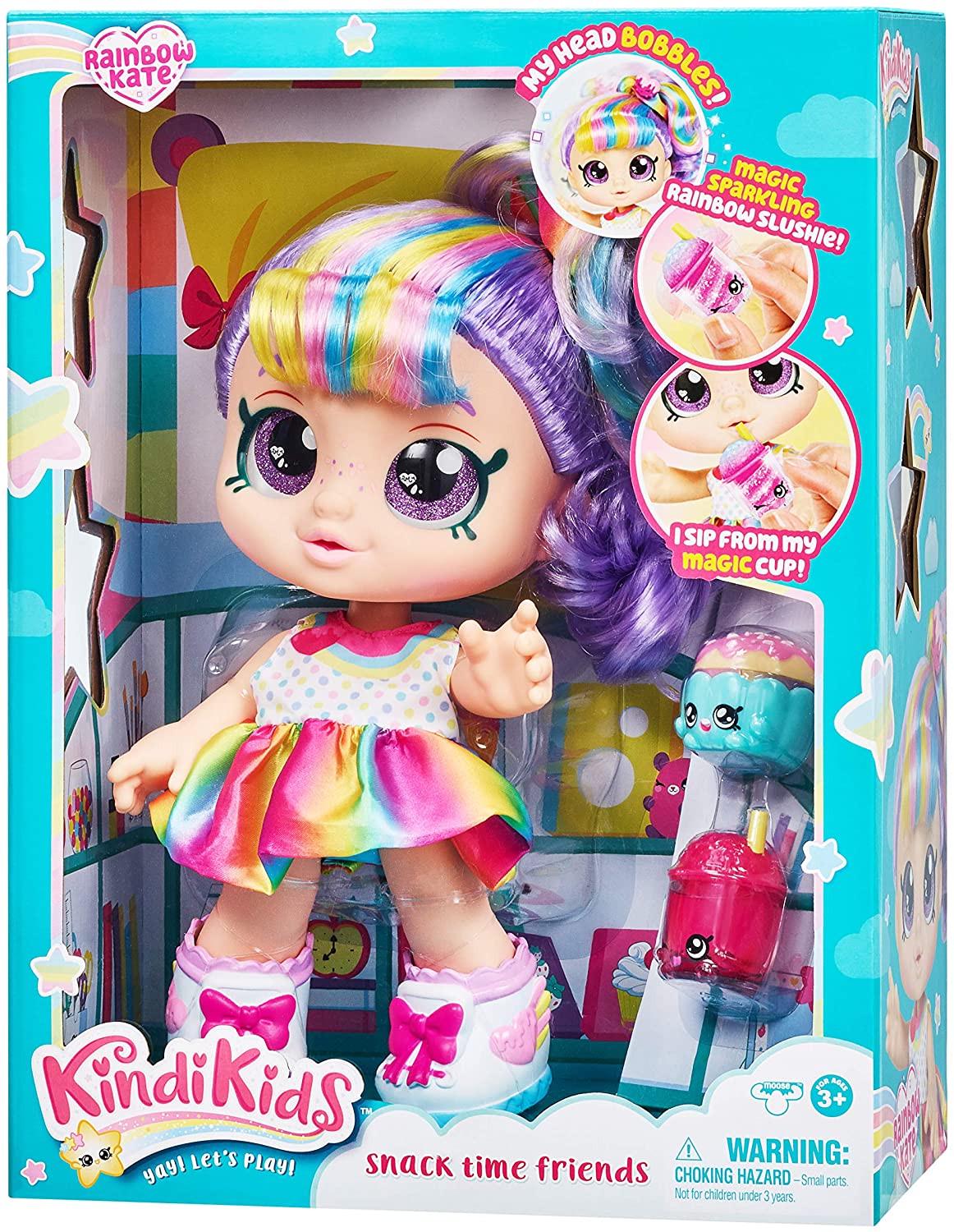 Лялька Kindi Kids Snack Time Friends Doll Rainbow Kate (KK002) - фото 7