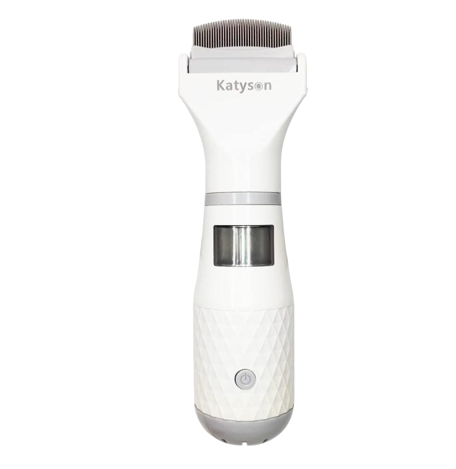 Гребінець для видалення гнид Katyson вакуумний