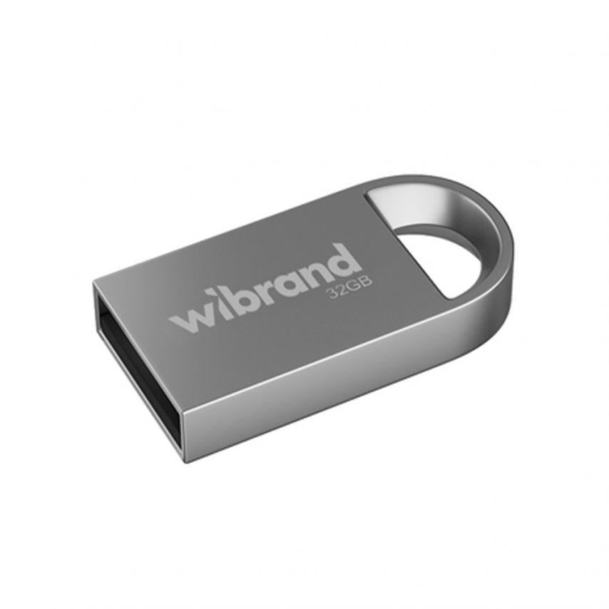 Флэш-память USB Wibrand Lynx 32 GB/USB 2,0 Silver Флэш-память USB Wibrand Lynx 32 GB/USB 2,0 Silver