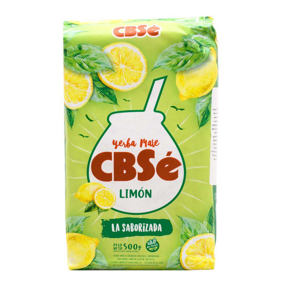 Чай Йерба мате Yerba Mate CBSe Limon 500 г