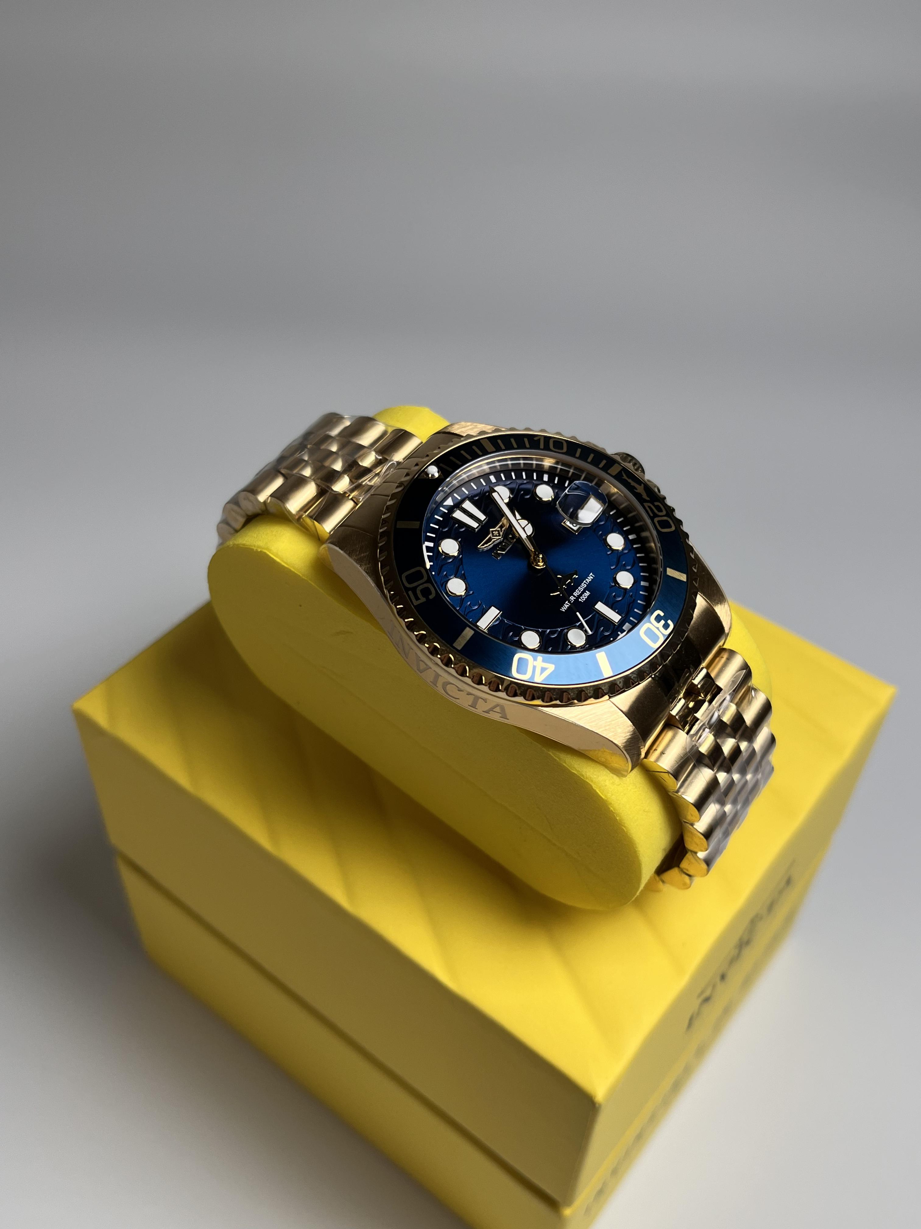 Годинник чоловічий Invicta 30612 Pro Diver 43 мм (14120118) - фото 4 Годинник чоловічий Invicta 30612 Pro Diver 43 мм (14120118) - фото 4