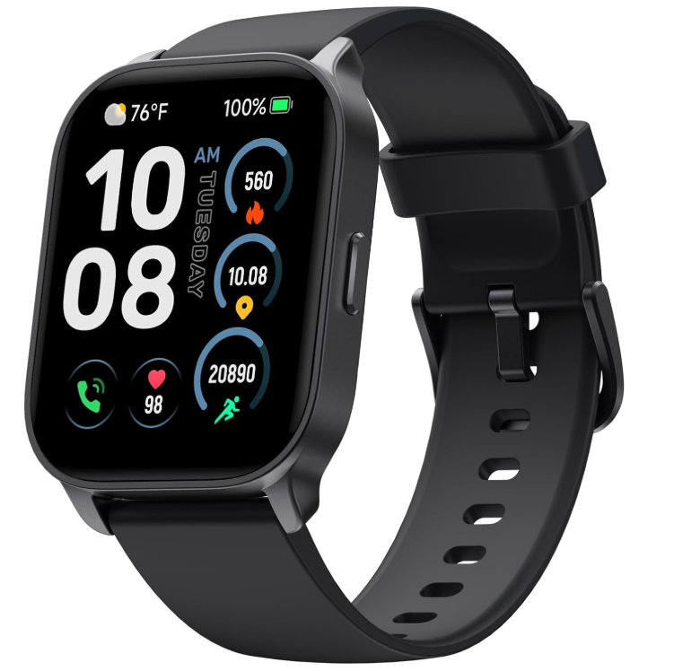Смарт-часы TOOBUR Smart Watch для Android и iOS со звонками/пульсомером/100 режимов/IP68 (3027445670)
