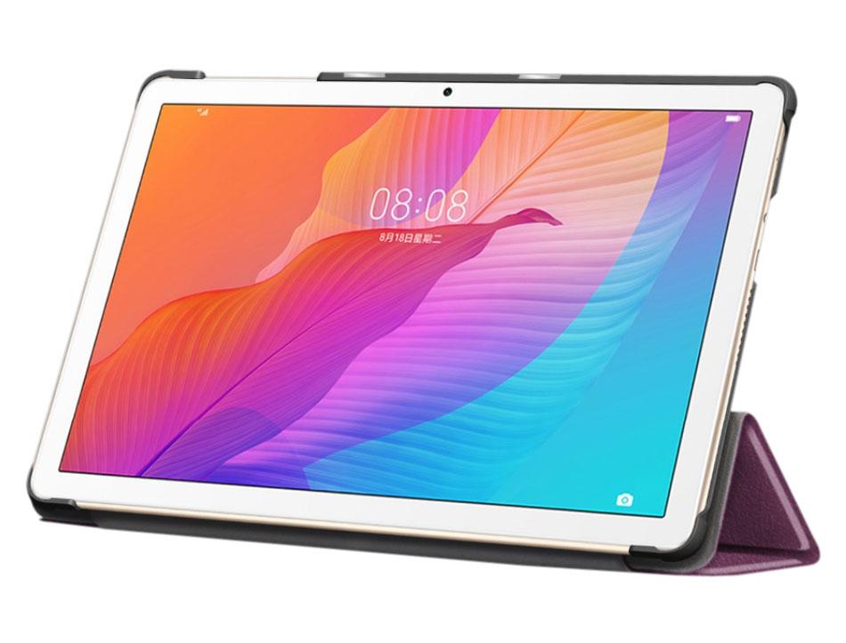 Чехол Primolux для планшета Huawei MatePad T10 9.7" 2020 Slim Purple (AGR-L09/AGR-W09) - фото 3