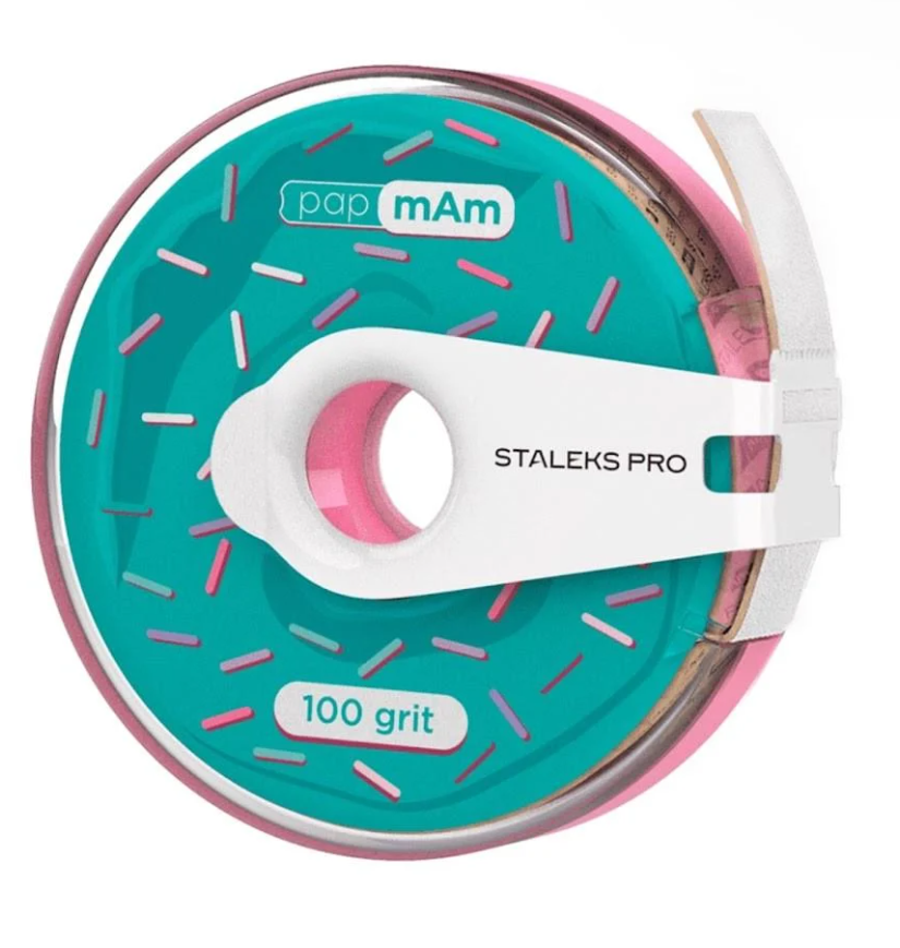 Сменный файл-лента STALEKS Pro Expert на 100 грит. papmAm Белый