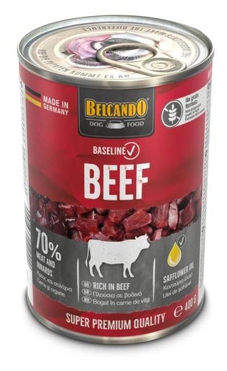Консервы для собак Belcando Baseline Beef с говядиной 400 г Консервы для собак Belcando Baseline Beef с говядиной 400 г