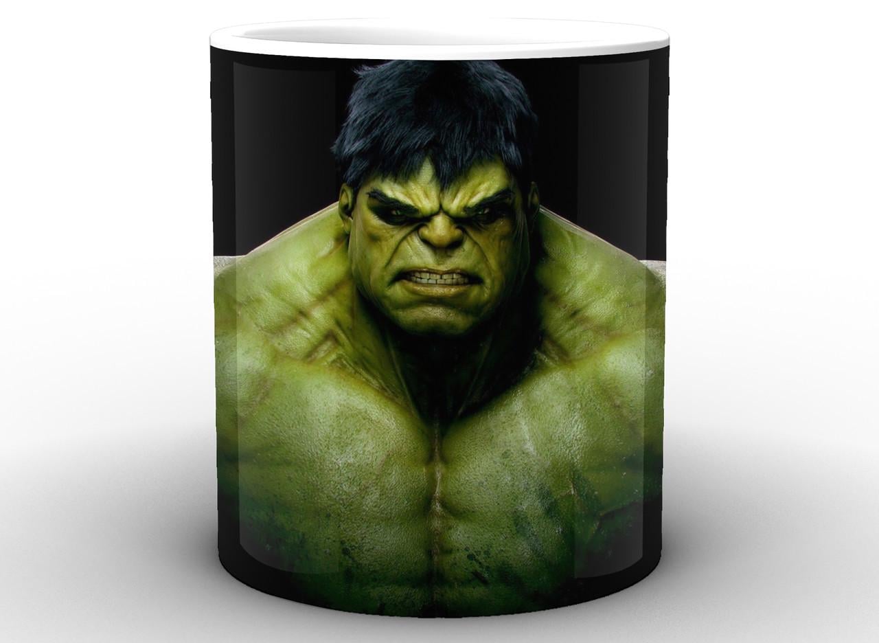 Чашка GeekLand Hulk 330 мл Белый (HU.02.007)