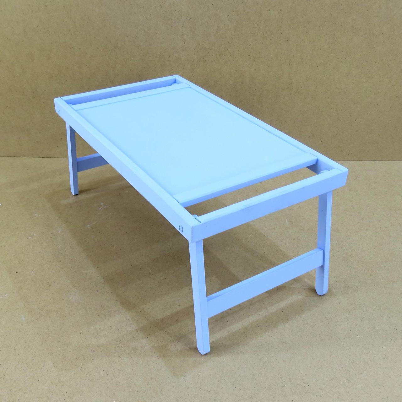 Столик-поднос для завтрака из дерева Теннесси Ирис (СТП-000652) - фото 7 Столик-поднос для завтрака из дерева Теннесси Ирис (СТП-000652) - фото 7