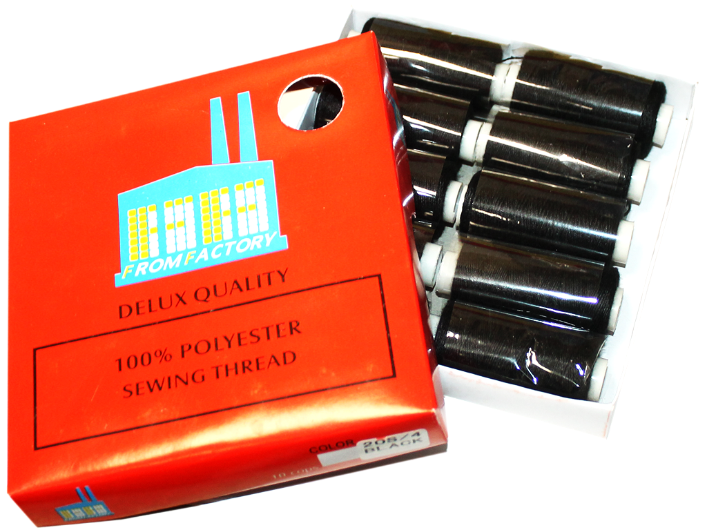 Нитки джинсові FromFactory 10 шт. Чорний Нитки джинсові FromFactory 10 шт. Чорний