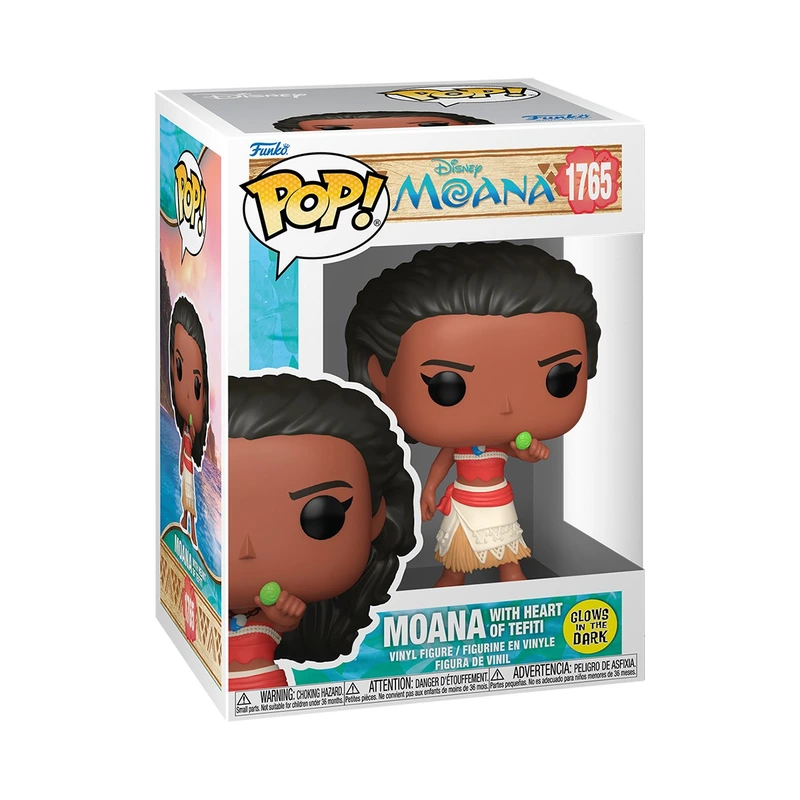 Фігурка ігрова FUNKO POP серії Ваяна S3 ВАЯНА ТА СЕРЦЕ ТЕ ФІТІ GW