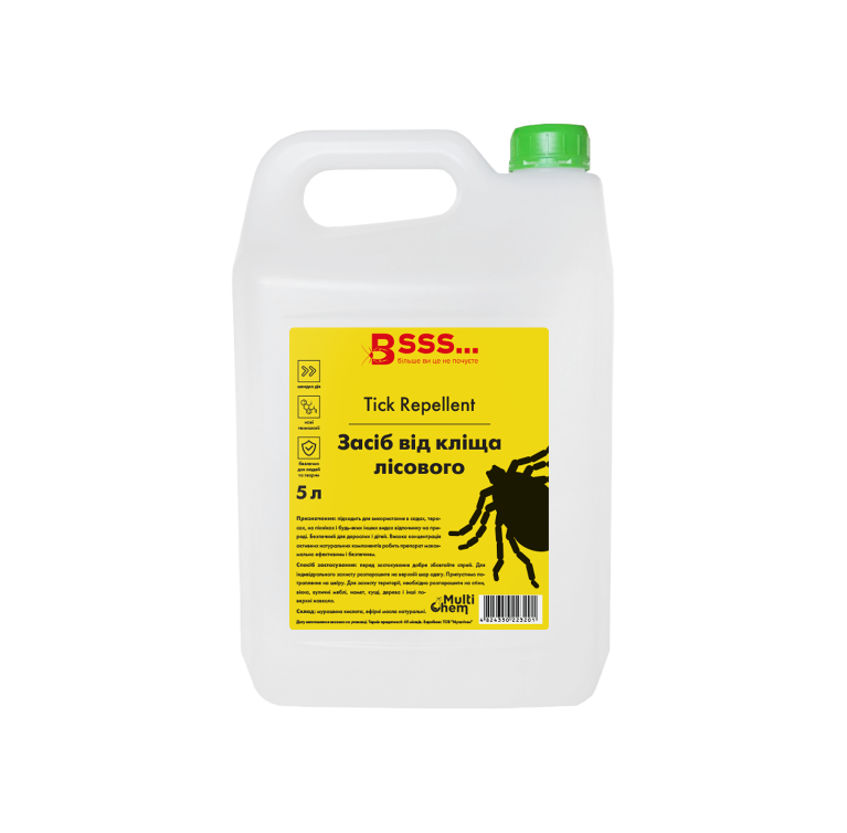 Засіб від кліща лісового Tick Repellent 5 л (120105)