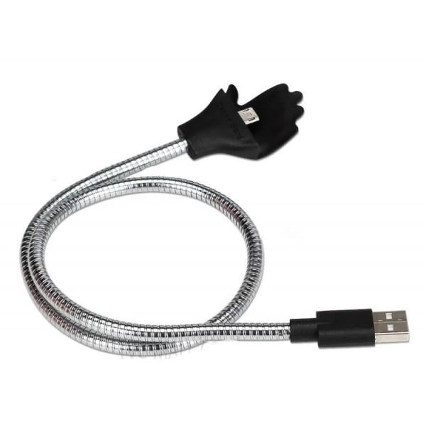 Шнур металлический Palms cable micro usb (2b94fbe5)