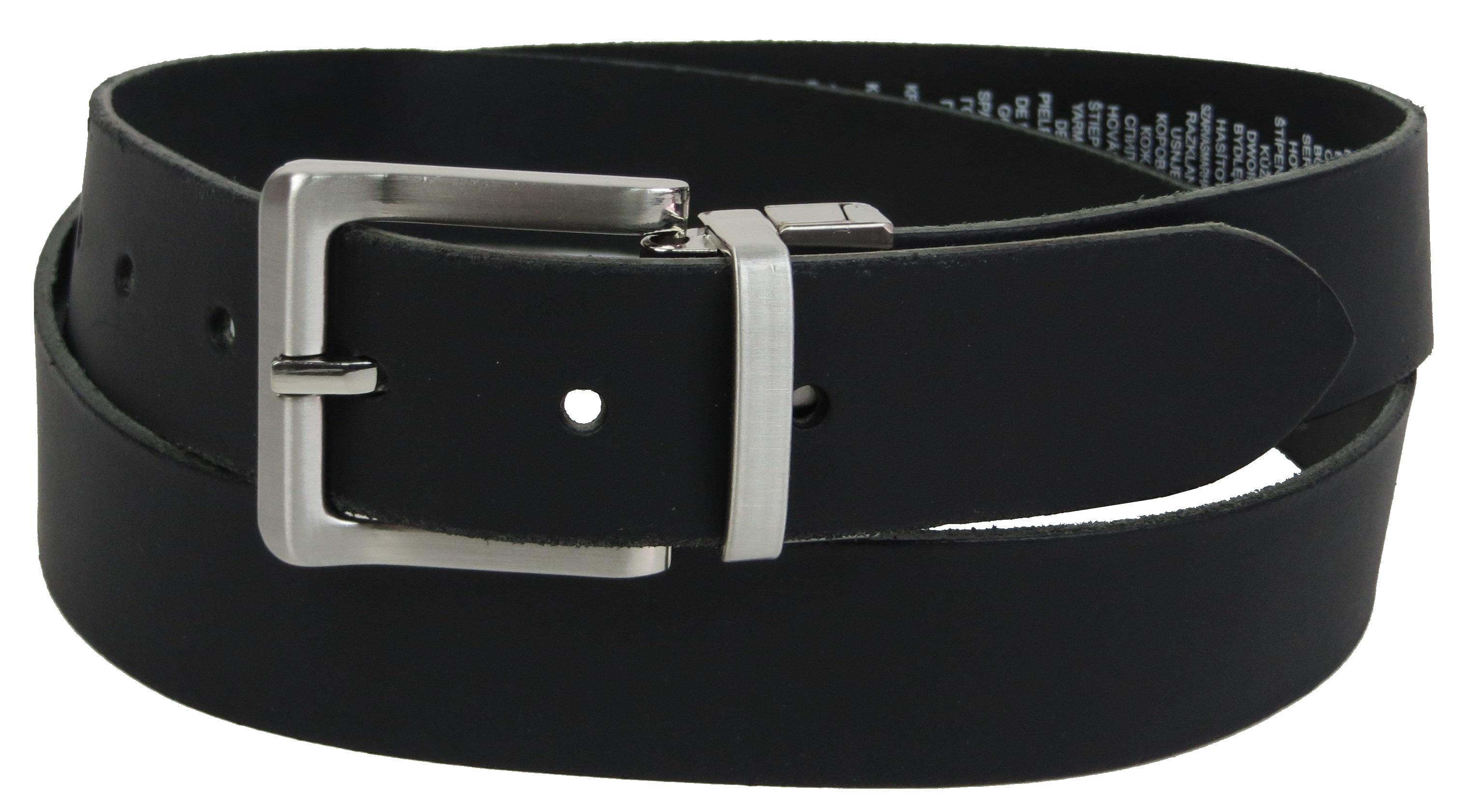 Ремінь чоловічий C&A з екошкіри Чорний (2019739)