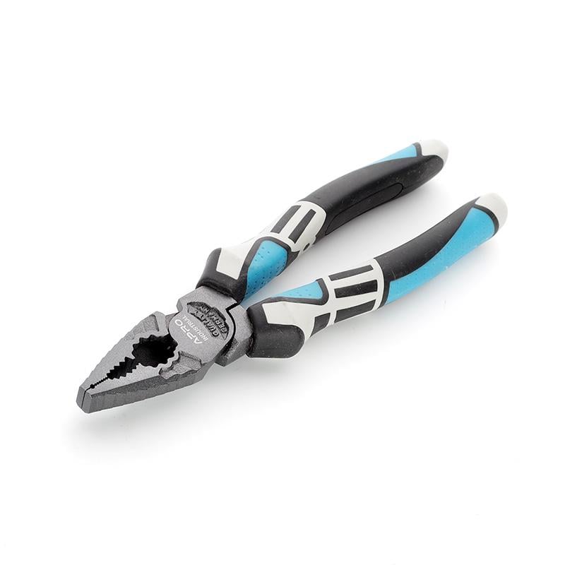 Плоскогубцы Apro Fulcrum 60 CrV смещенный шарнир 160 мм (54199/310351)