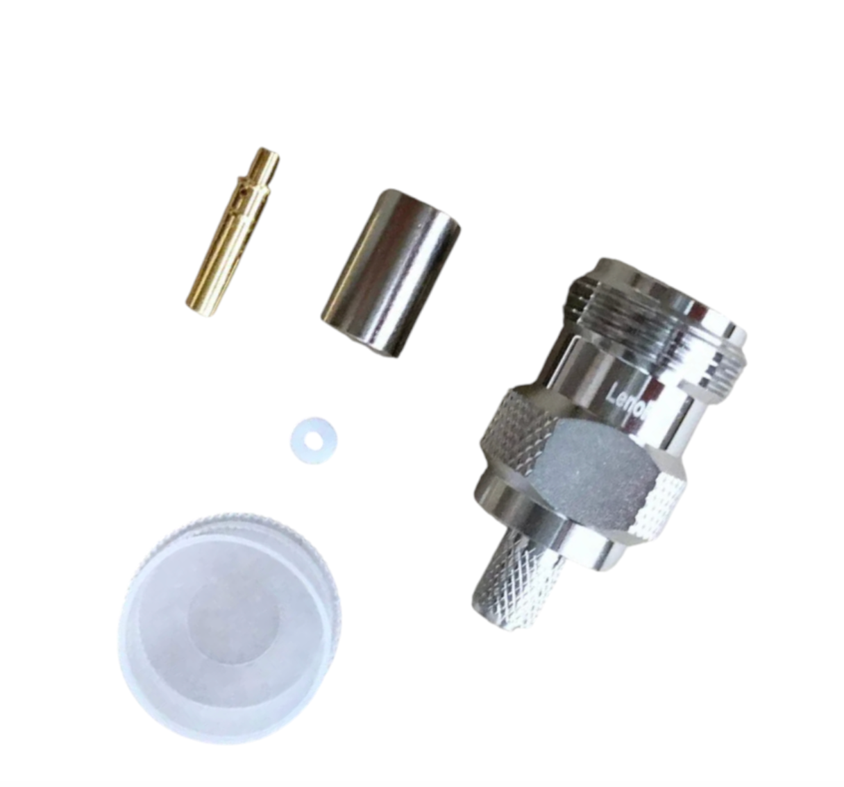 Конектор гніздо кутовий N Leno RF 3.04.0265 N Female для коаксіального кабелю LMR240 1 шт. (000049237) - фото 6 Конектор гніздо кутовий N Leno RF 3.04.0265 N Female для коаксіального кабелю LMR240 1 шт. (000049237) - фото 6