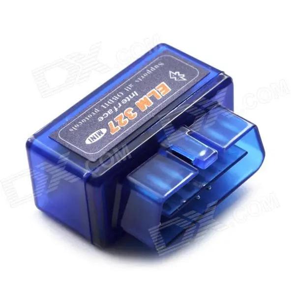 Автосканер ошибок OBD2 ELM327 Bluetooth (2079278528) - фото 3