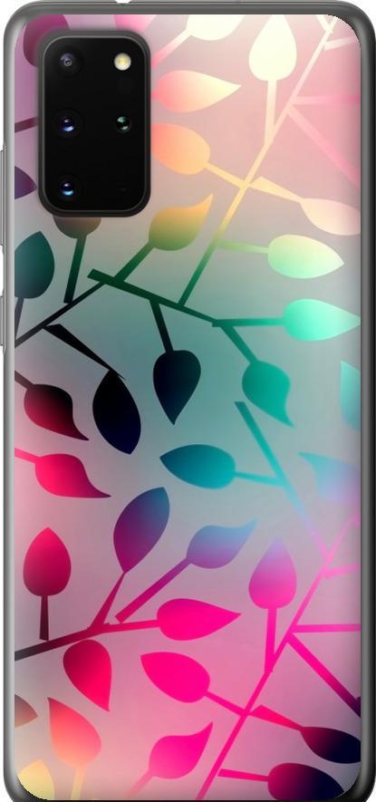 Чехол на Samsung Galaxy S20 Plus Листья (2235u-1822-42517)