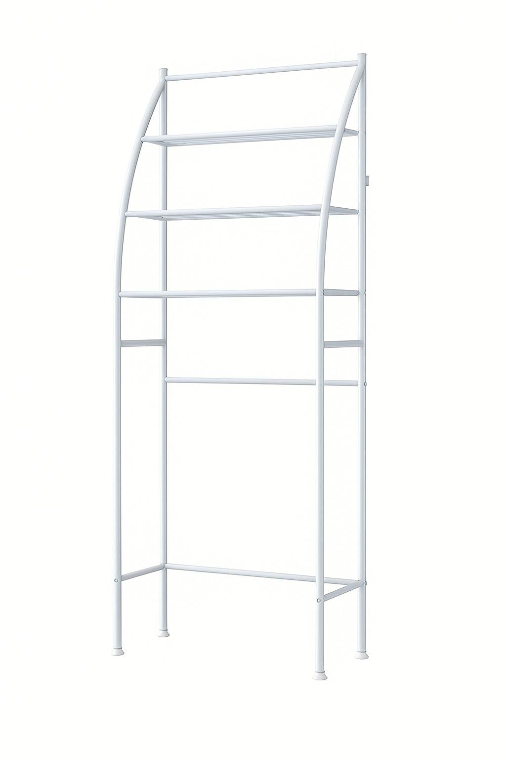 Полка-стеллаж над стиральной машиной 47х25х165 см (R30889)