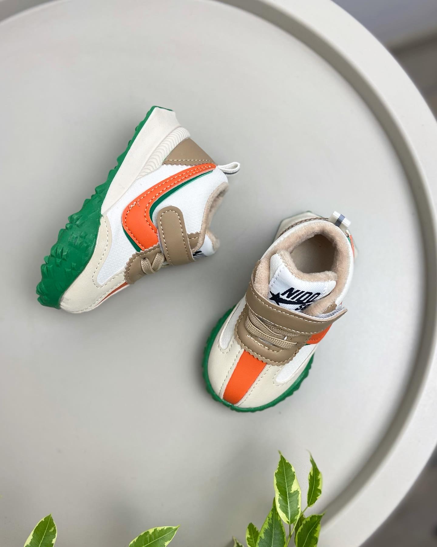 Ботинки осенние детские р. 20 Белый (708)