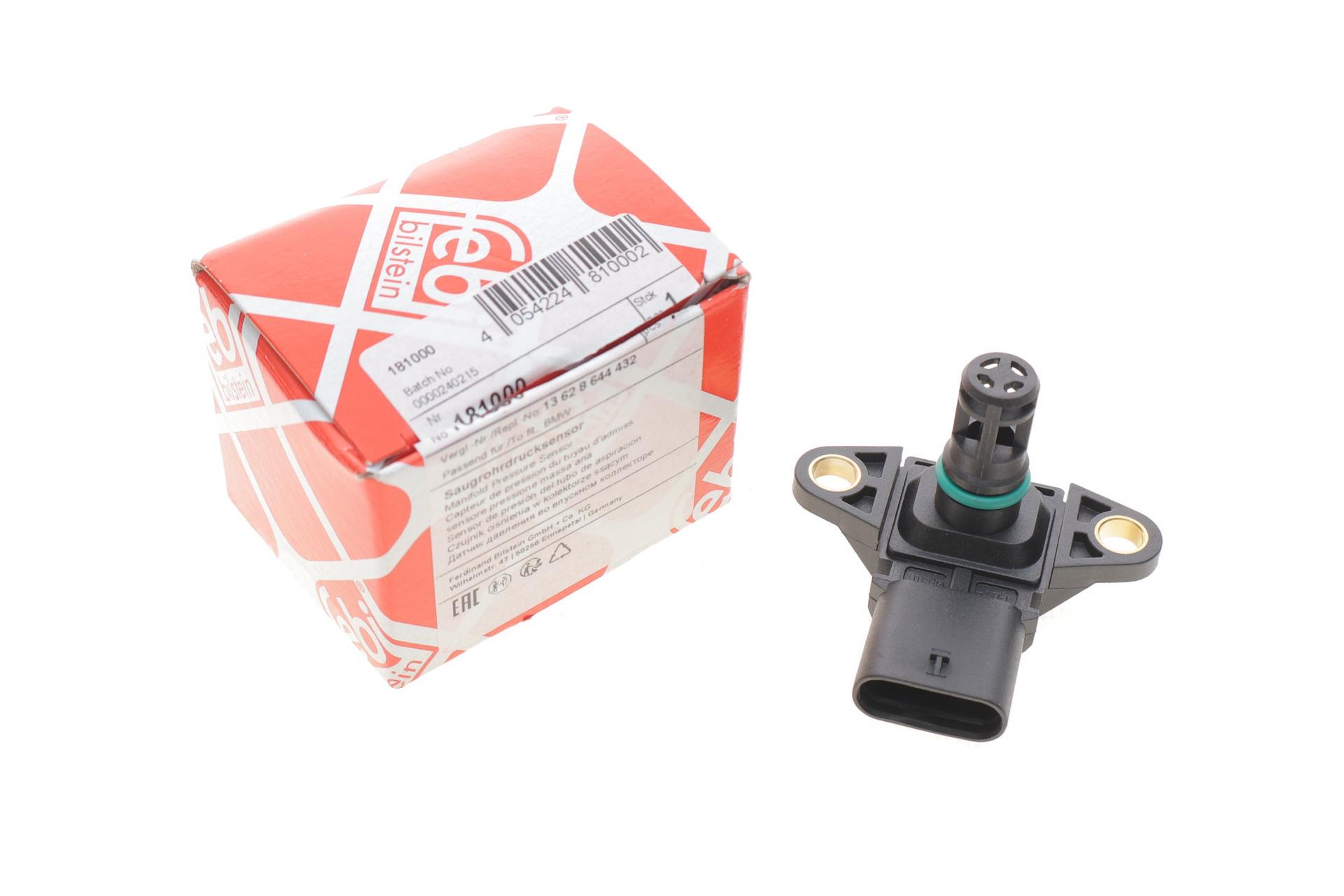 Датчик тиску наддуву BMW 3 E90/F30/F80/5 F10/G30/F90/7 F01-F04/G11/G12 05- N20/N26/N54/N55-