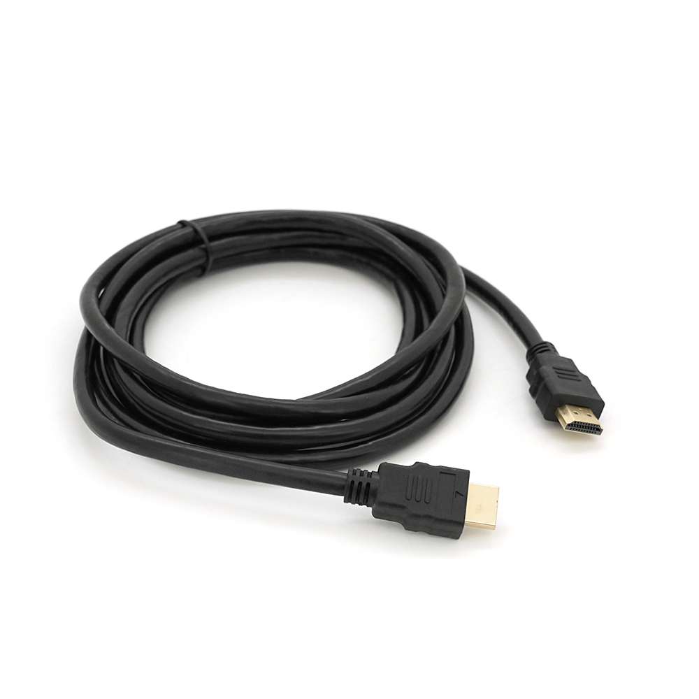 Кабель Merlion HDMI V1.4 аудіо відео 3 м Чорний (4425)