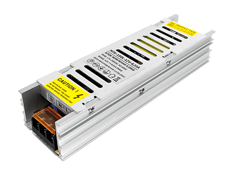Блок питания MTK 12В 100 Вт IP20 long (6863)