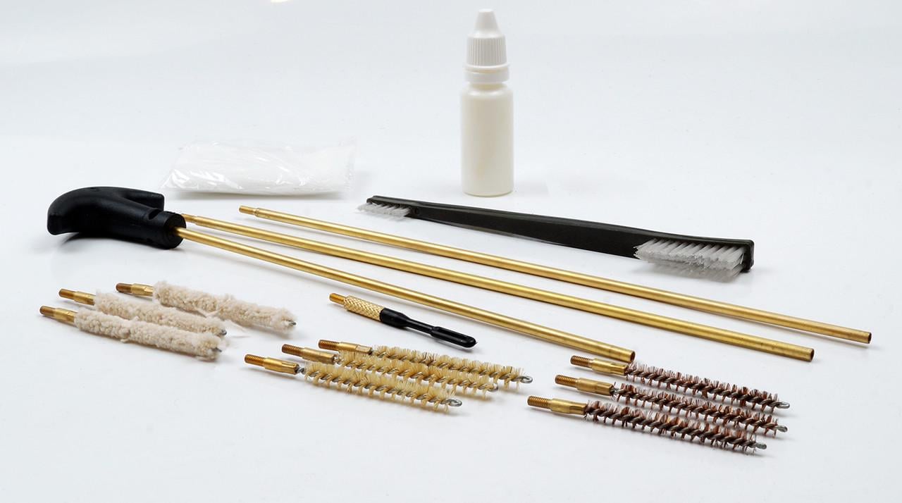 Набор Megaline для чистки пневматического оружия 4,5 мм в кейсе (1675758651) - фото 3 Набор Megaline для чистки пневматического оружия 4,5 мм в кейсе (1675758651) - фото 3