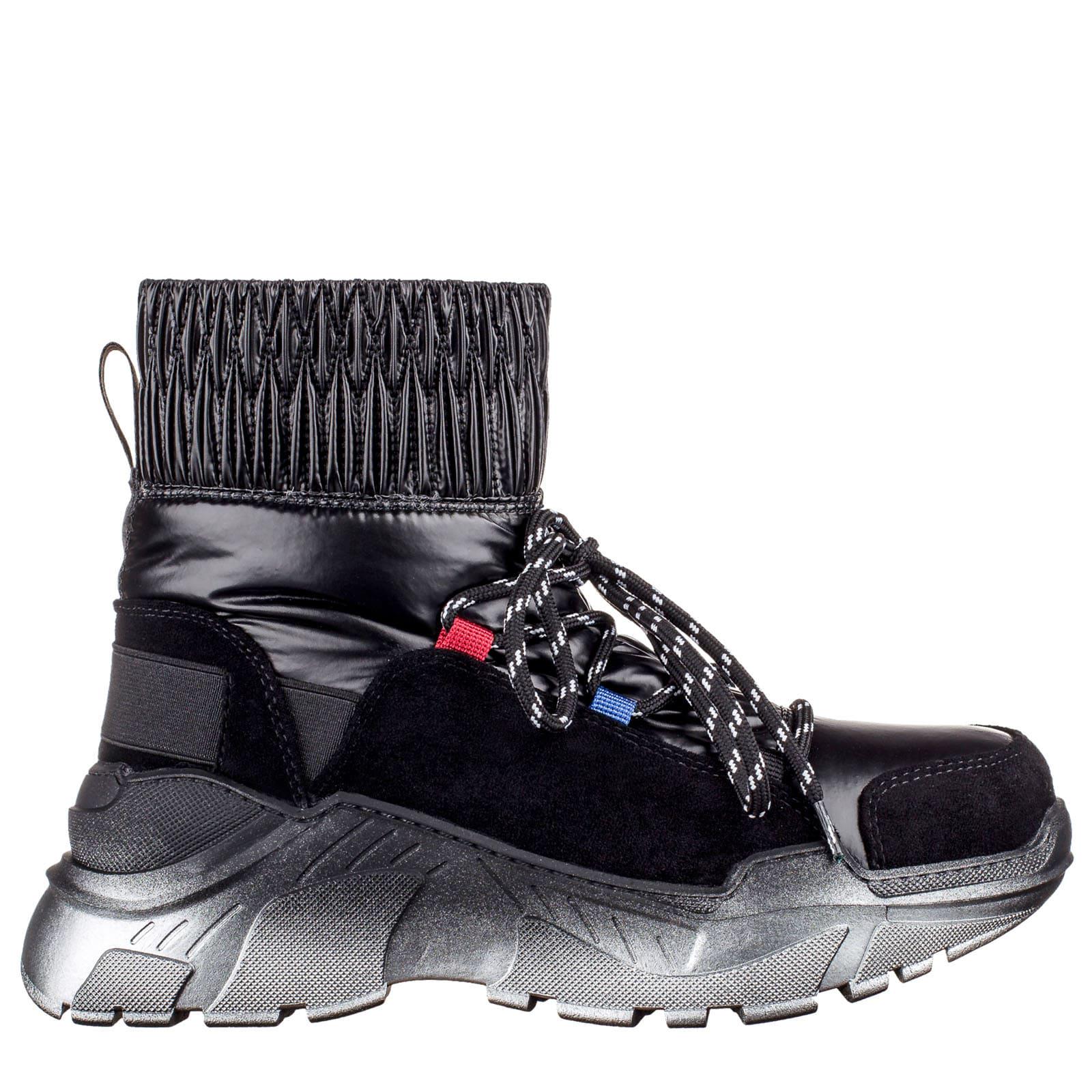 Черевики жіночі утеплені Casual р. 41 Чорний (92109745)