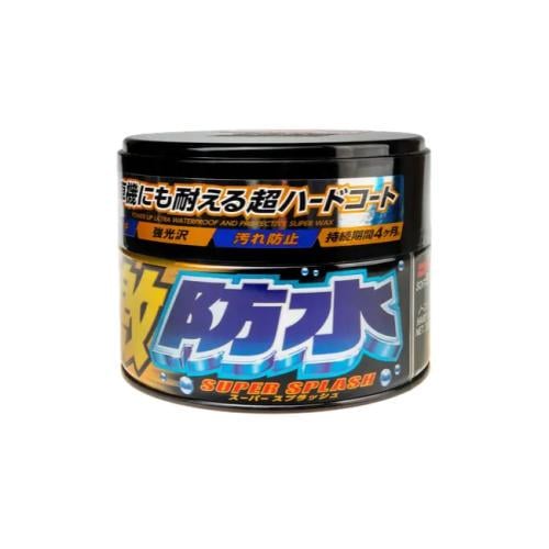 Воск твердый для темных авто SOFT99 Water Block Wax Black (00000064109)