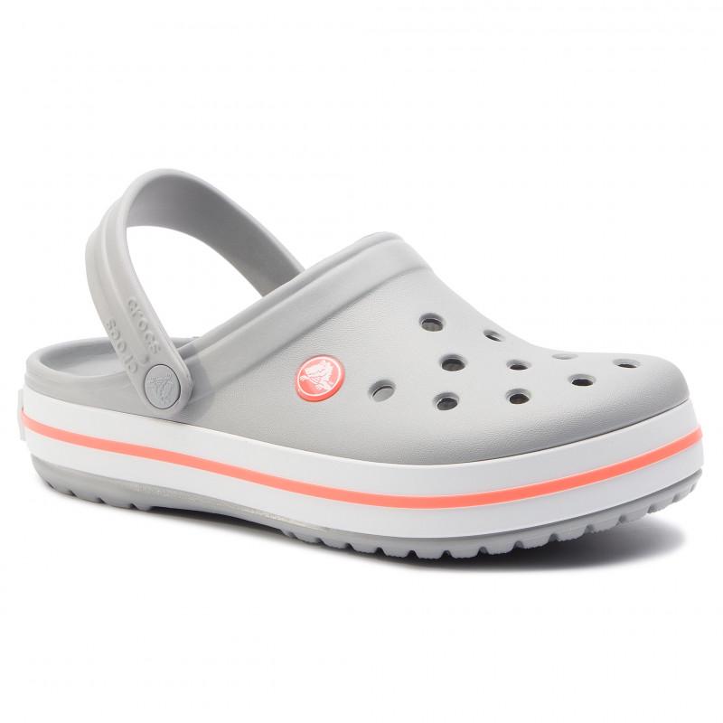 Сабо Crocs Crocband M5W7 р. 37 24 см Серый (11016)