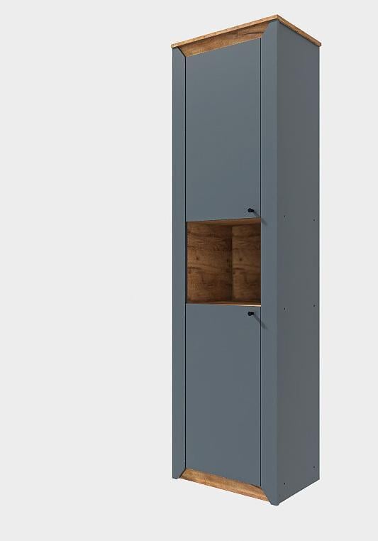 Пенал открытый Эверест Нордик-600 Графит/Дуб Крафт золотой (DTM-5534)